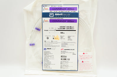 Abbott 14943-01 ASAHI PTCA Guide Wire CONFIANZA 0.014inch x 300cm (x)